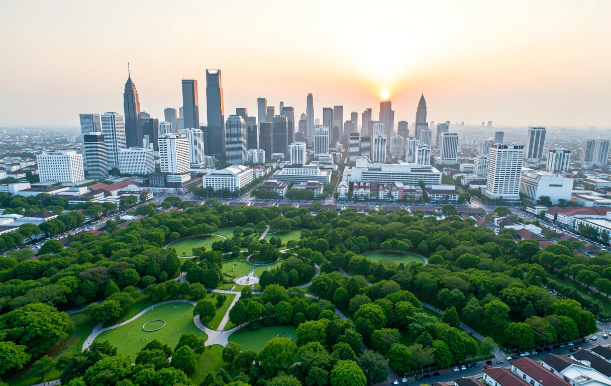 Jakarta Indonesia location